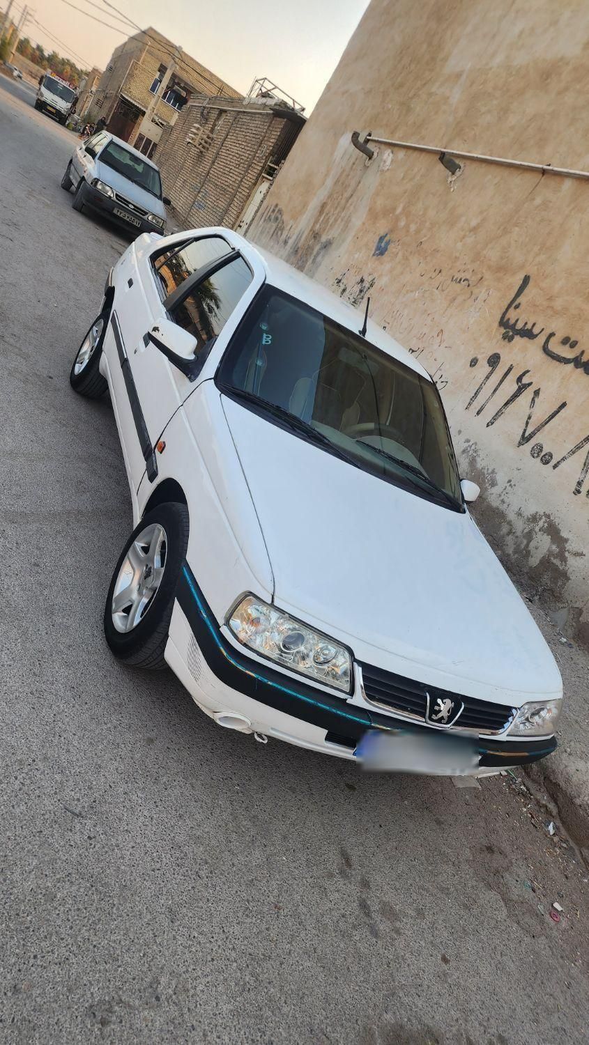 پژو 405 SLX بنزینی TU5 - 1396