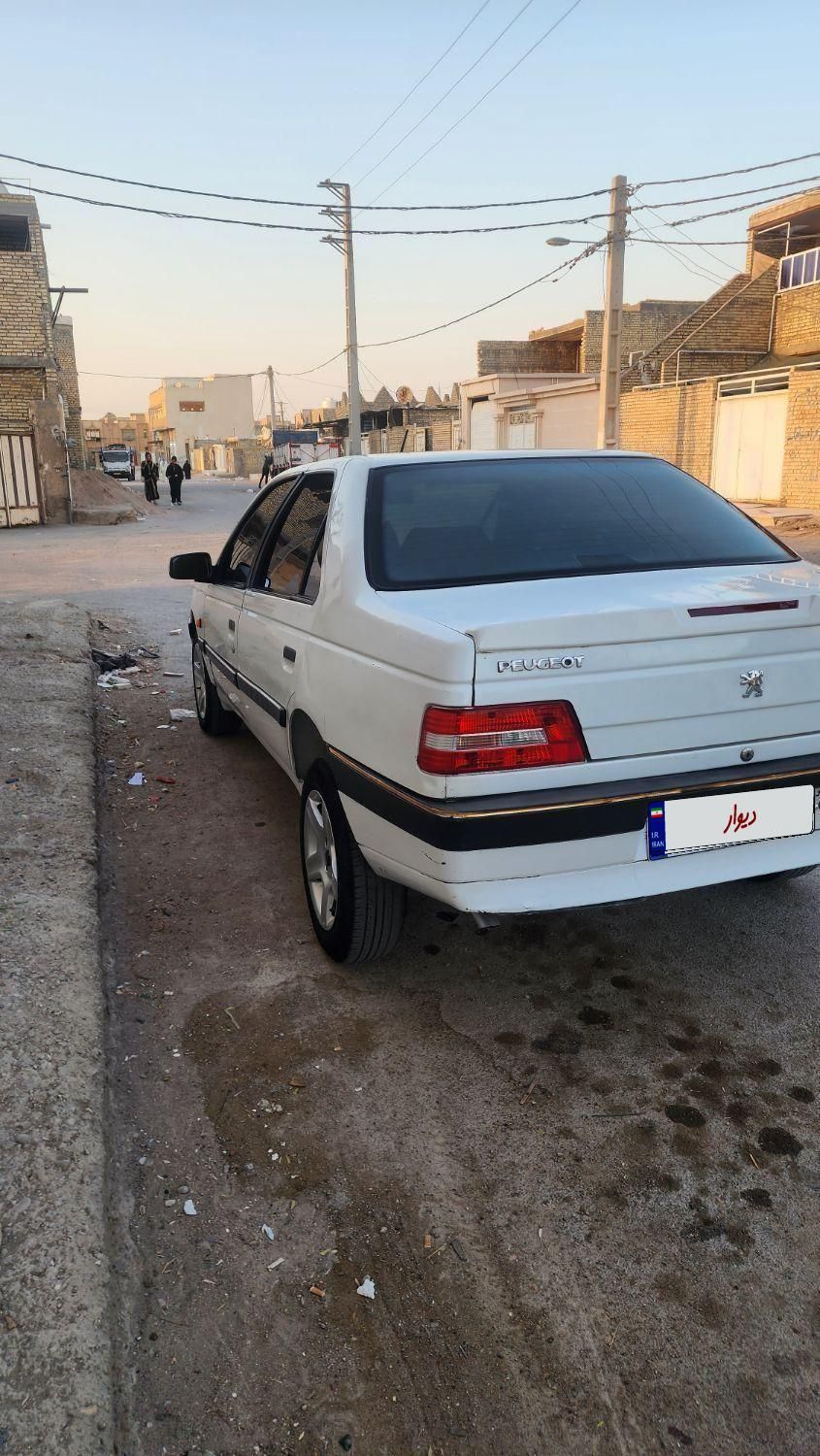 پژو 405 SLX بنزینی TU5 - 1396