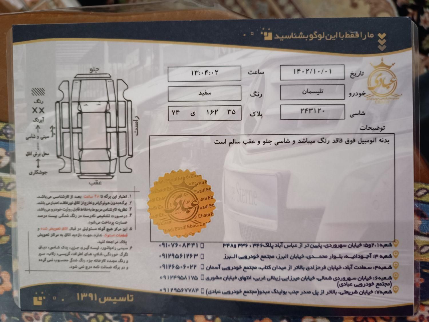 رنو تالیسمان E3 - 2017