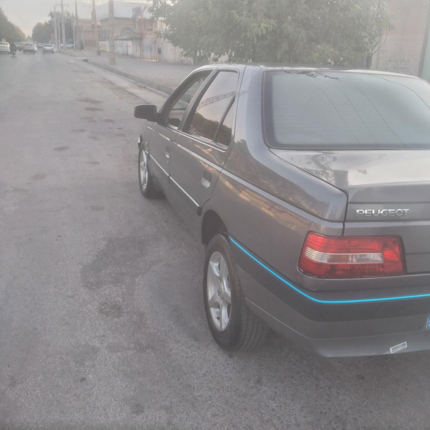 پژو 405 SLX بنزینی TU5 - 1391