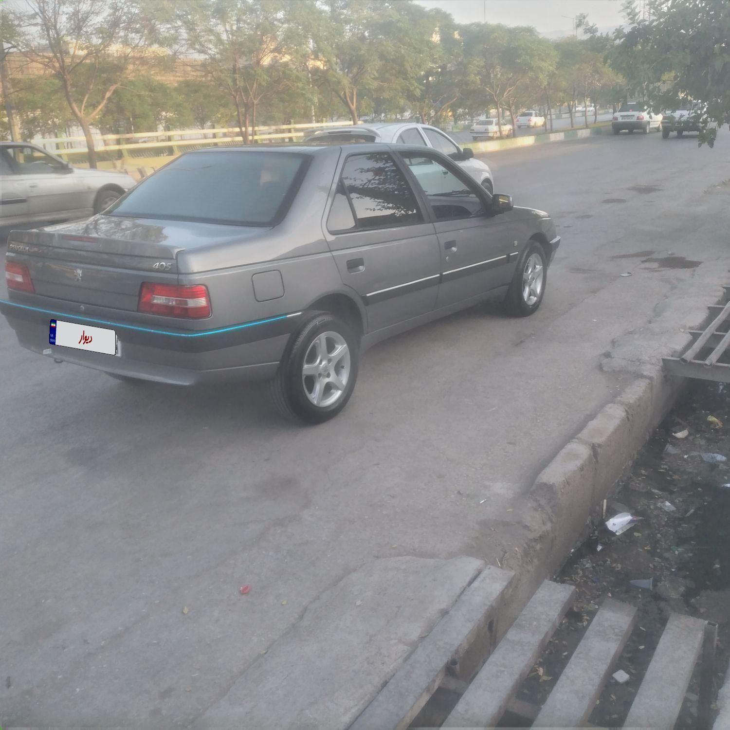 پژو 405 SLX بنزینی TU5 - 1391