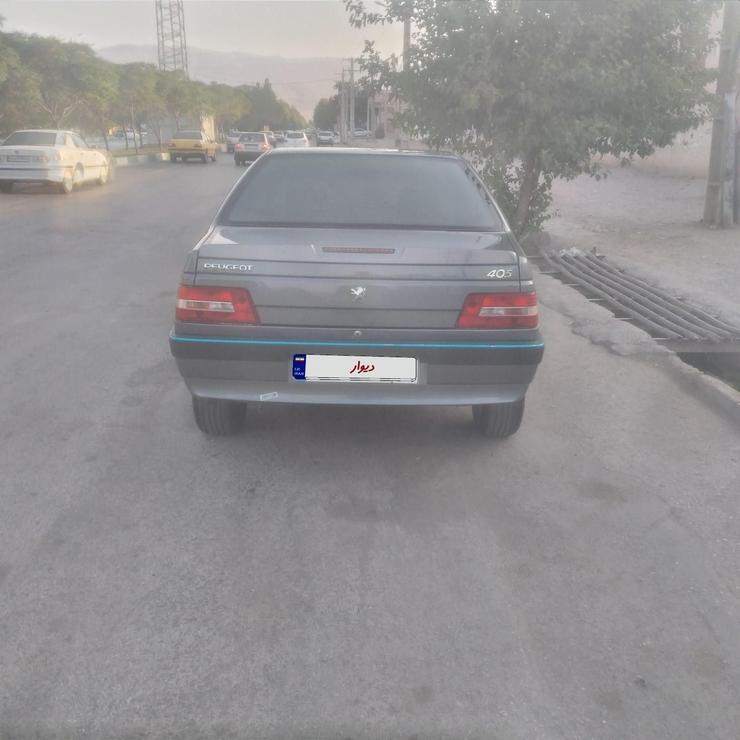 پژو 405 SLX بنزینی TU5 - 1391