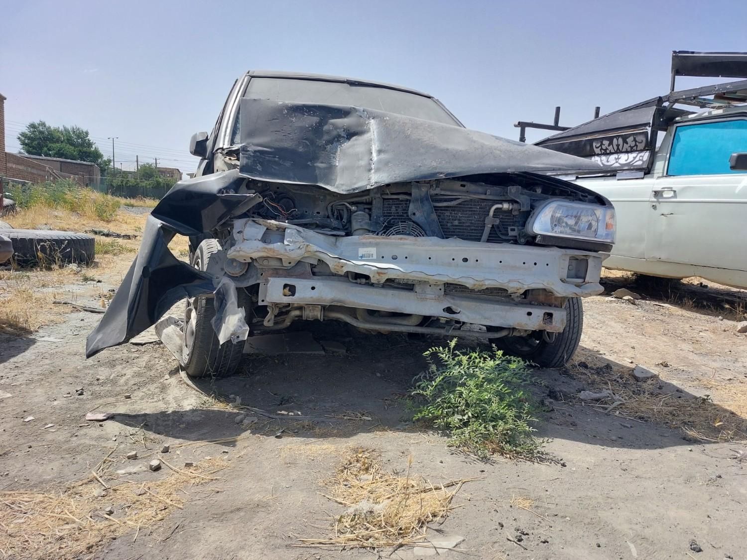 پراید صبا بنزینی - 1383