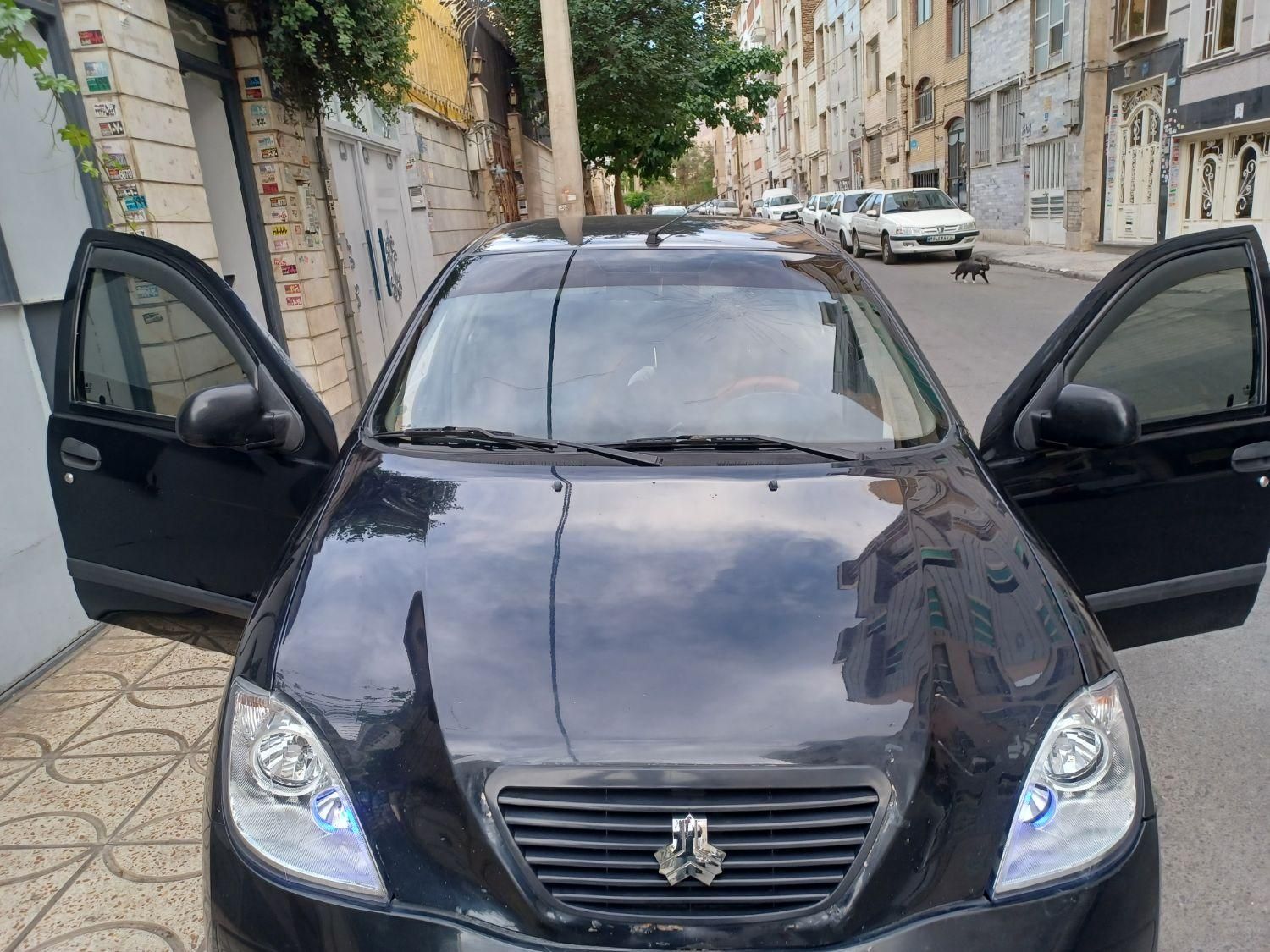تیبا صندوق دار LX - 1392