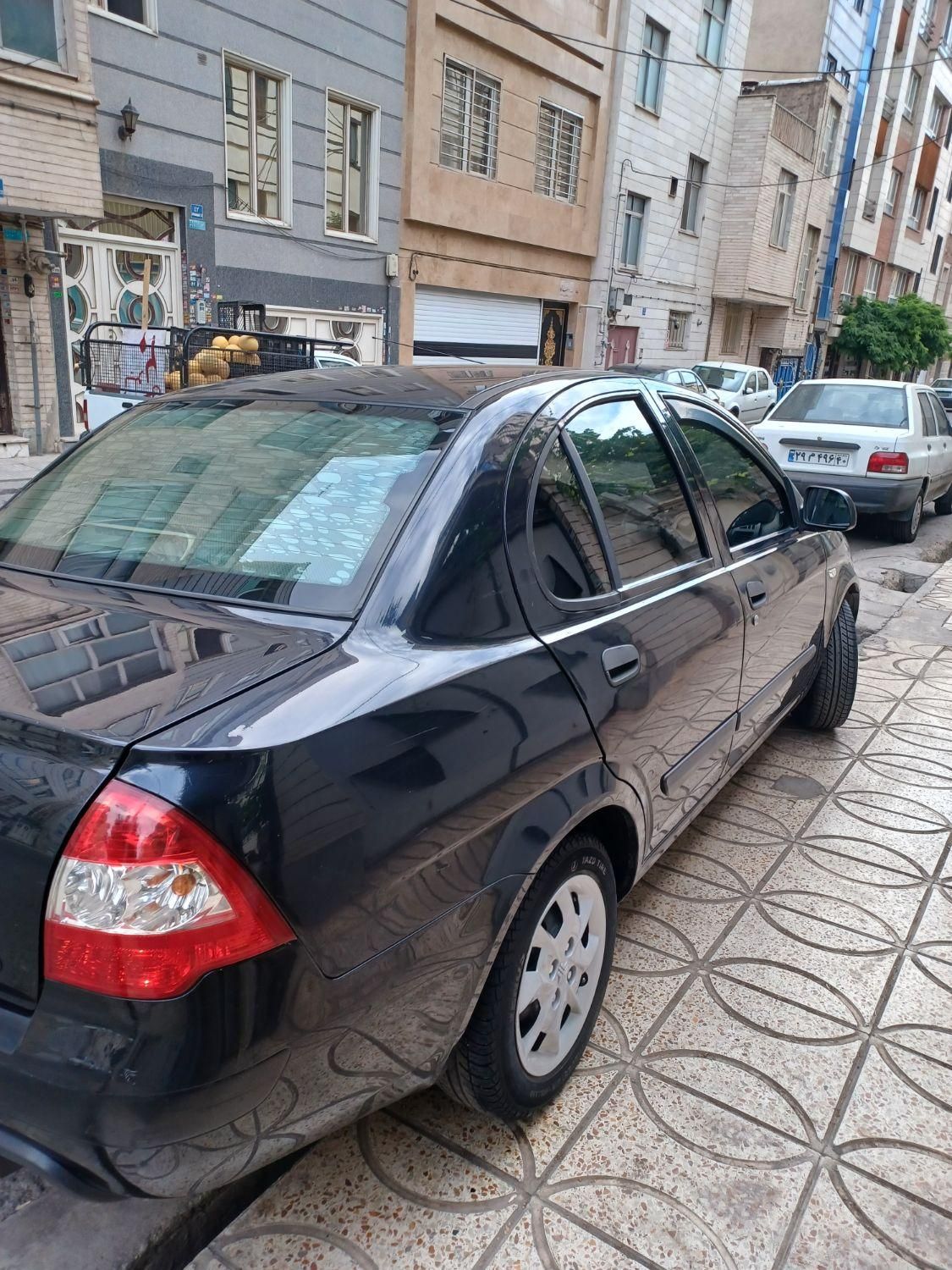 تیبا صندوق دار LX - 1392