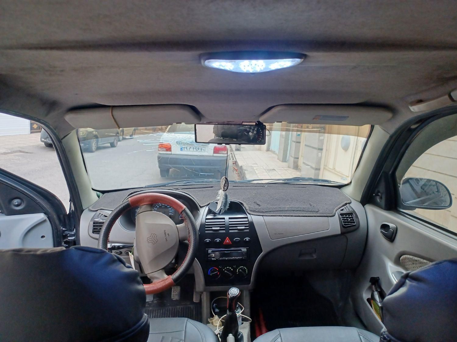 تیبا صندوق دار LX - 1392