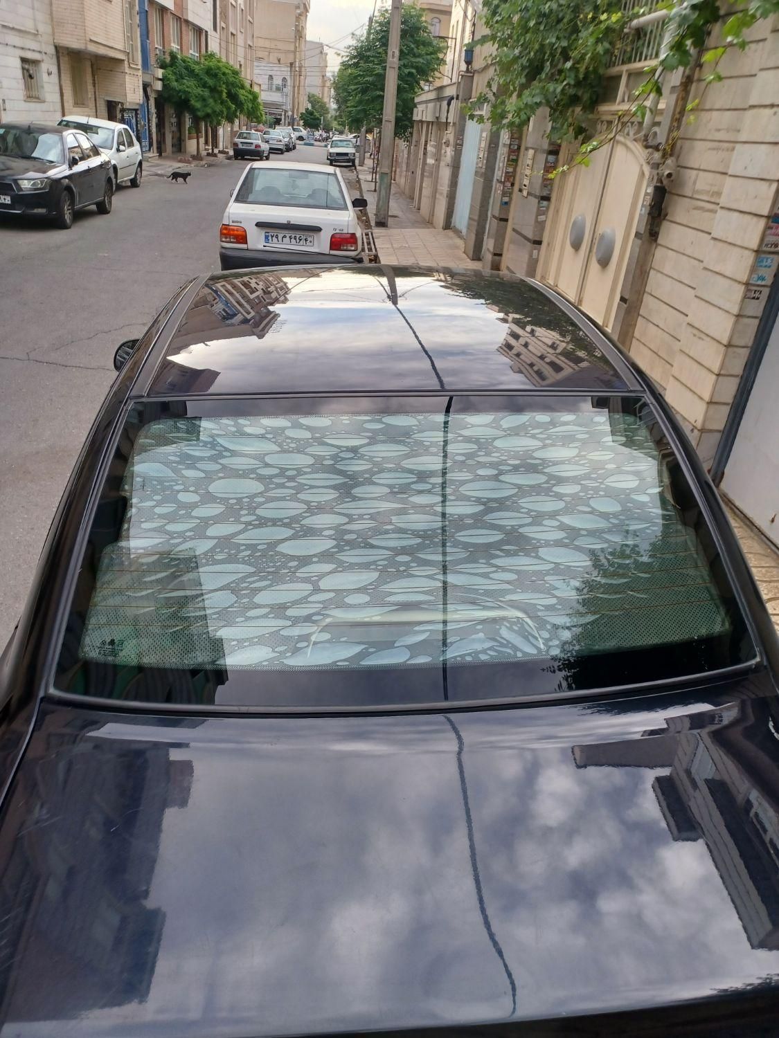 تیبا صندوق دار LX - 1392