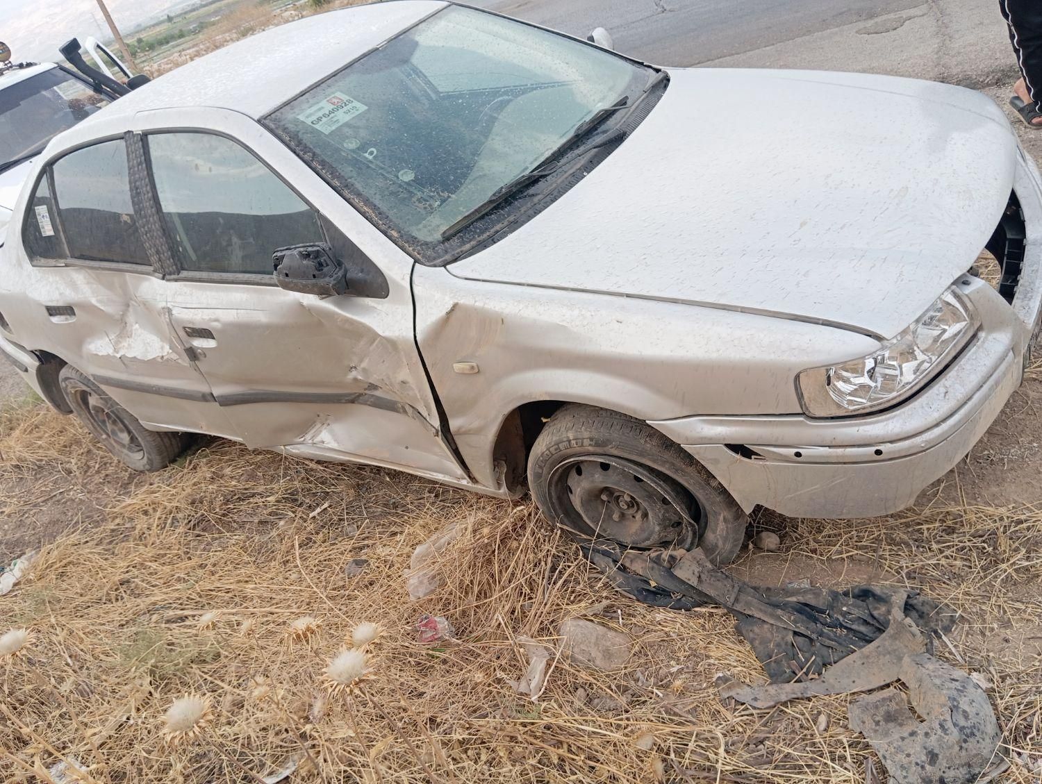 سمند X7 بنزینی - 1382