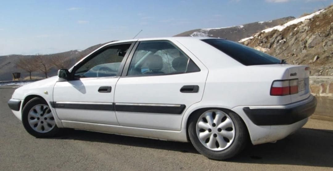 سیتروئن زانتیا X - 1389