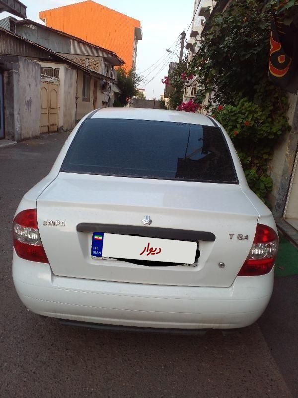 تیبا صندوق دار SX - 1391