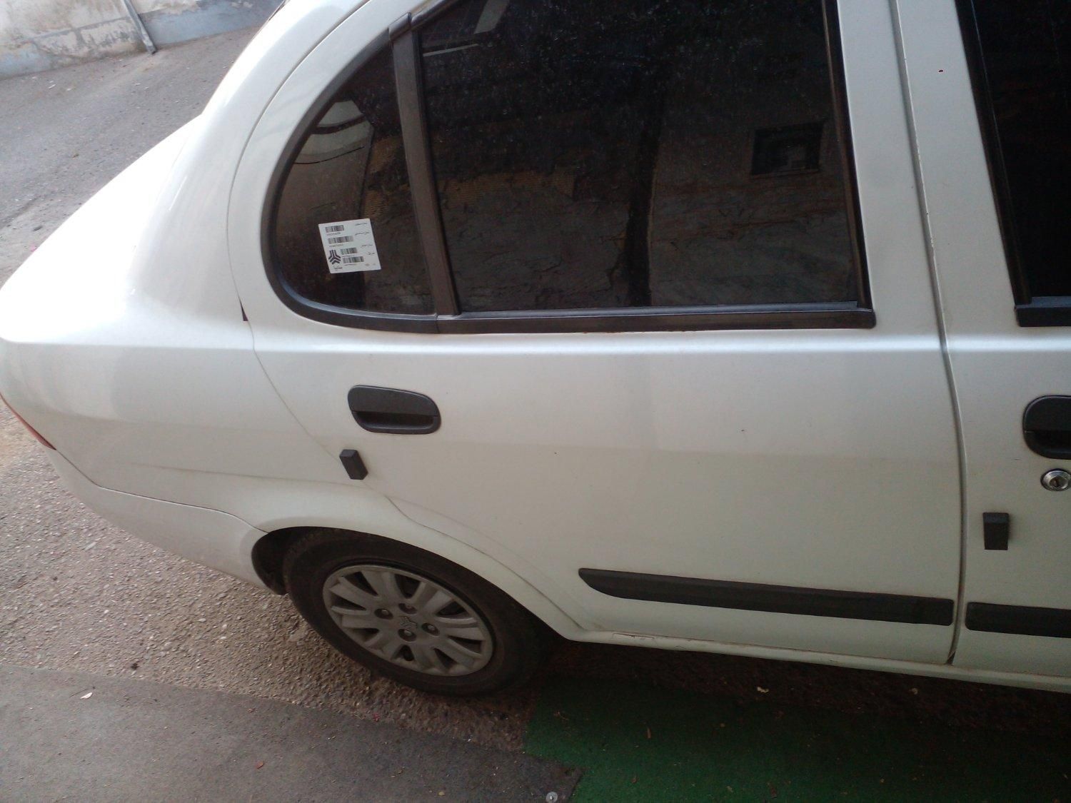 تیبا صندوق دار SX - 1391