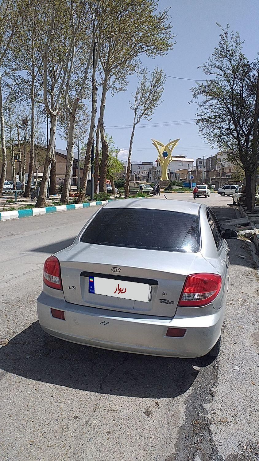 کیا ریو مونتاژ دنده ای LS - 1386