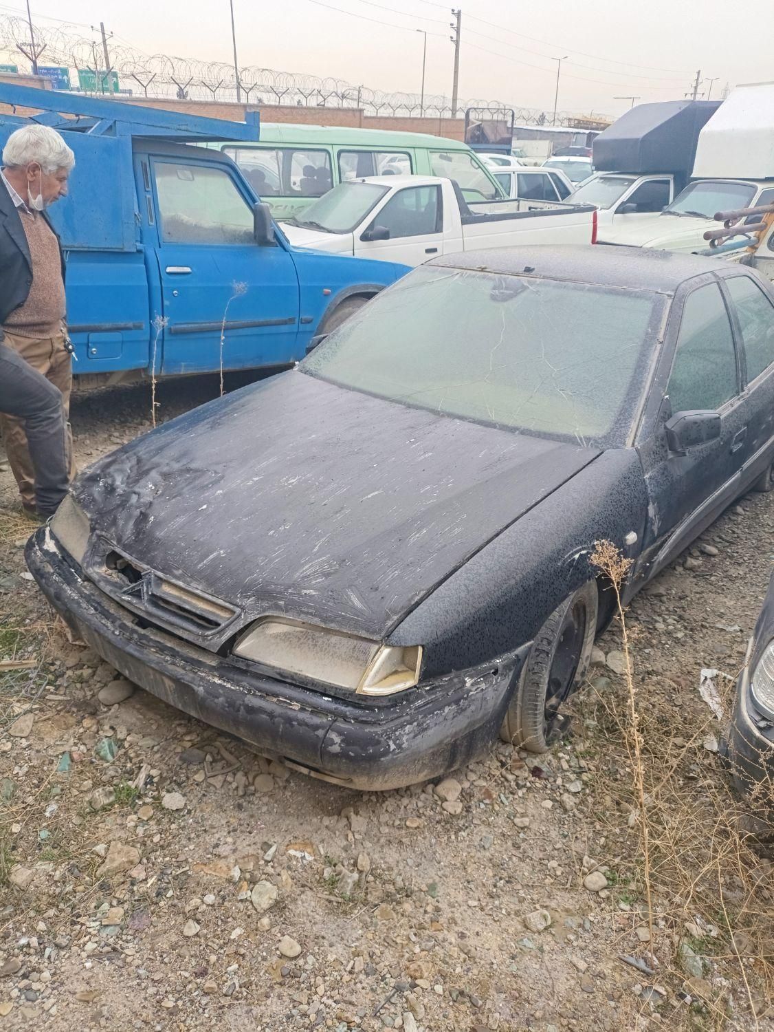 خودرو سیتروئن، زانتیا آگهی ann_19408249
