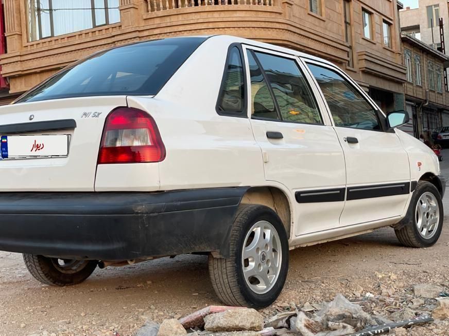 پراید 141 SX - 1391