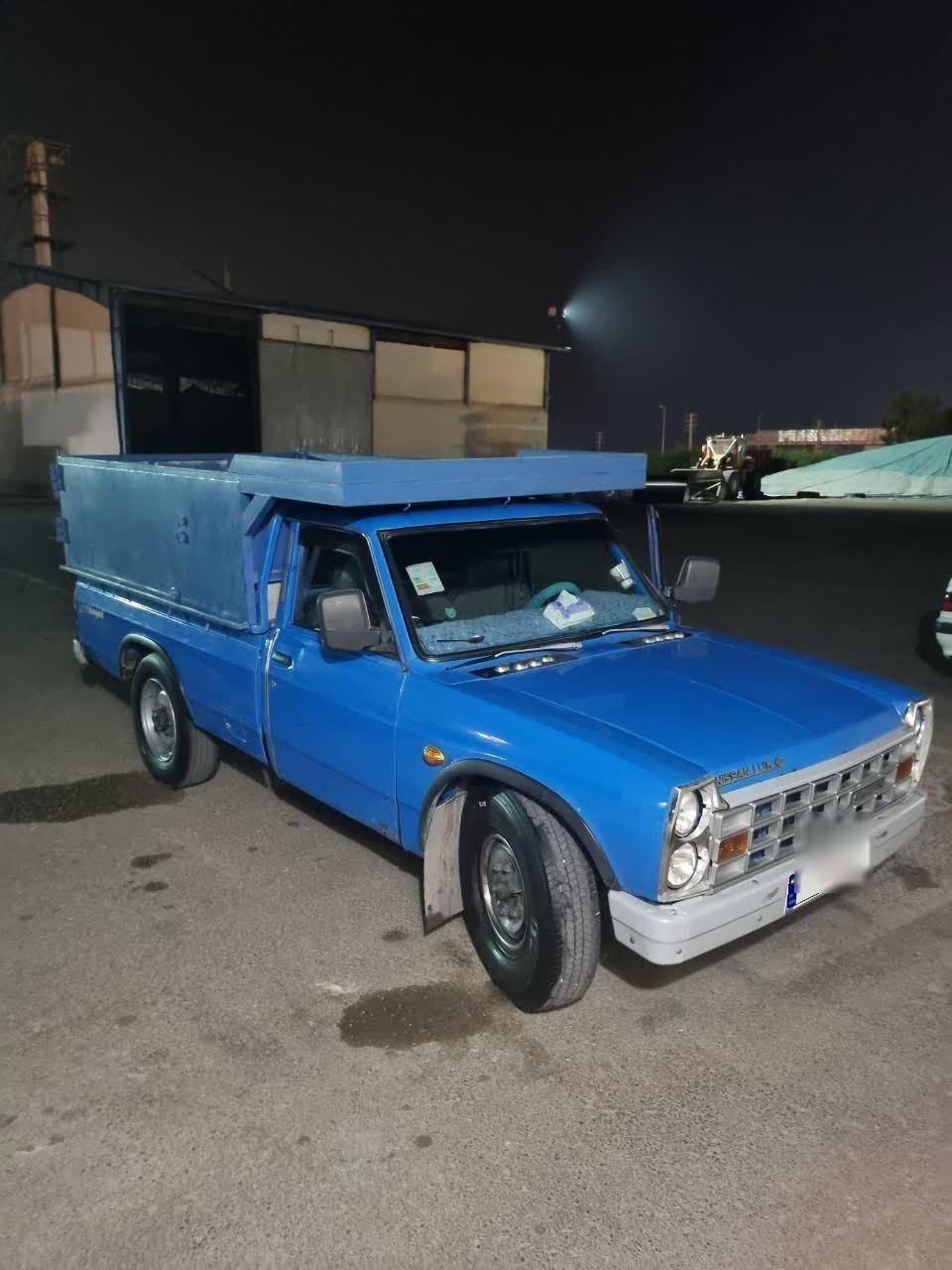 خودرو زامیاد، وانت نیسانZ24 آگهی ann_19408256