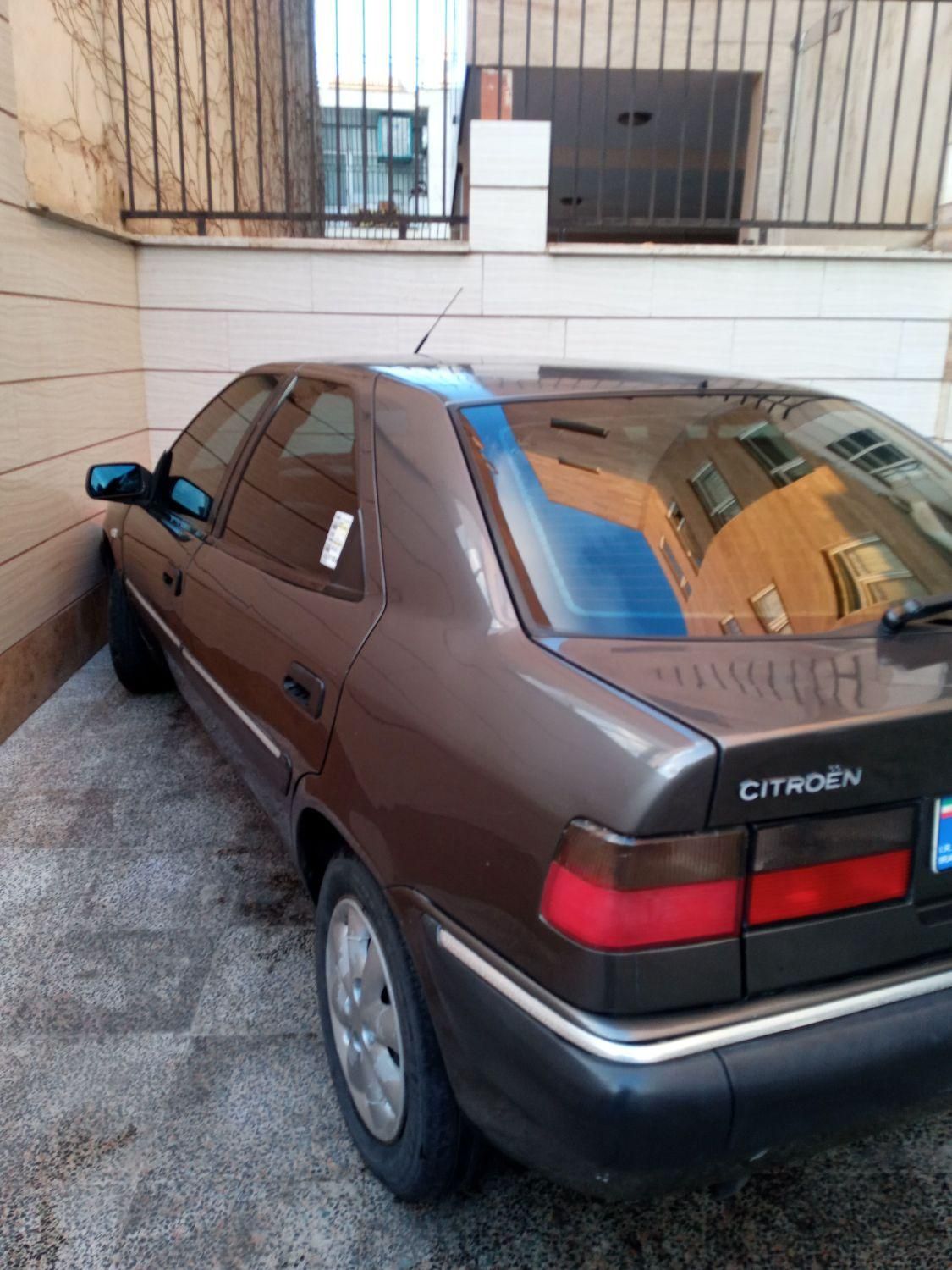 سیتروئن زانتیا X - 1387