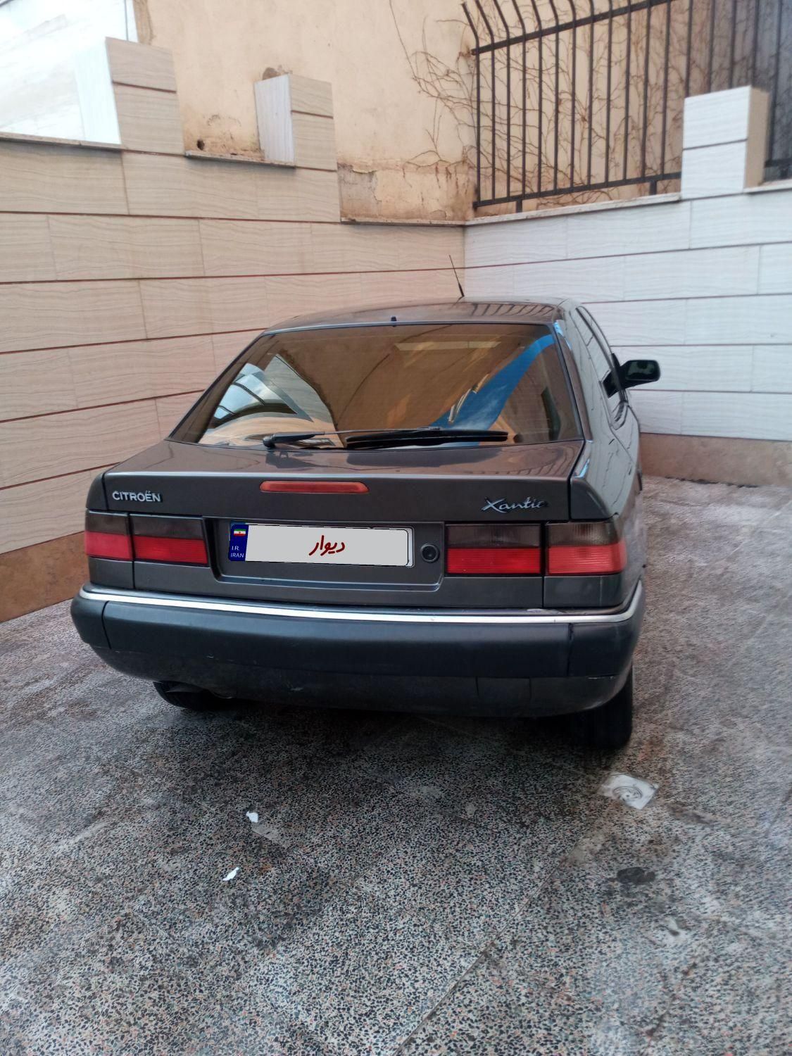 سیتروئن زانتیا X - 1387