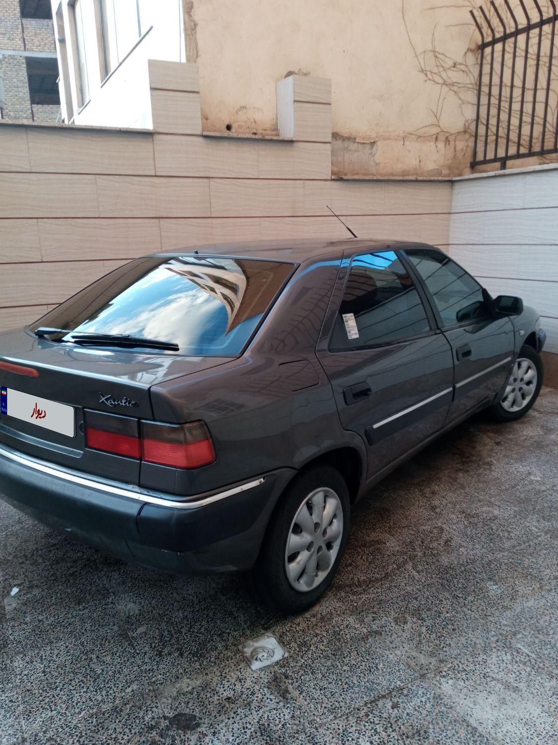 خودرو سیتروئن، زانتیا آگهی ann_19408263