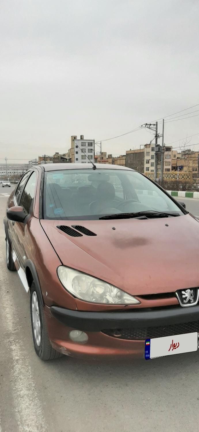 پژو ۲۰۶ صندوق دار v1 - 1389
