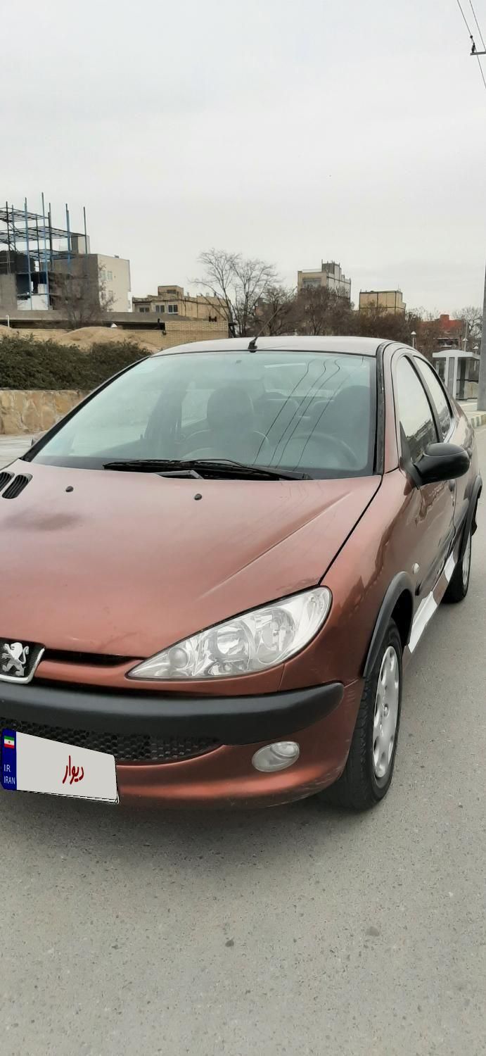 پژو ۲۰۶ صندوق دار v1 - 1389