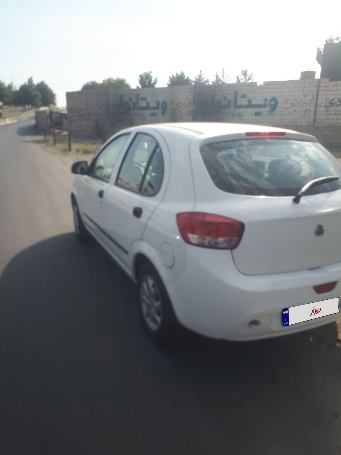 تیبا 2 EX رینگ آلومینیومی - 1400