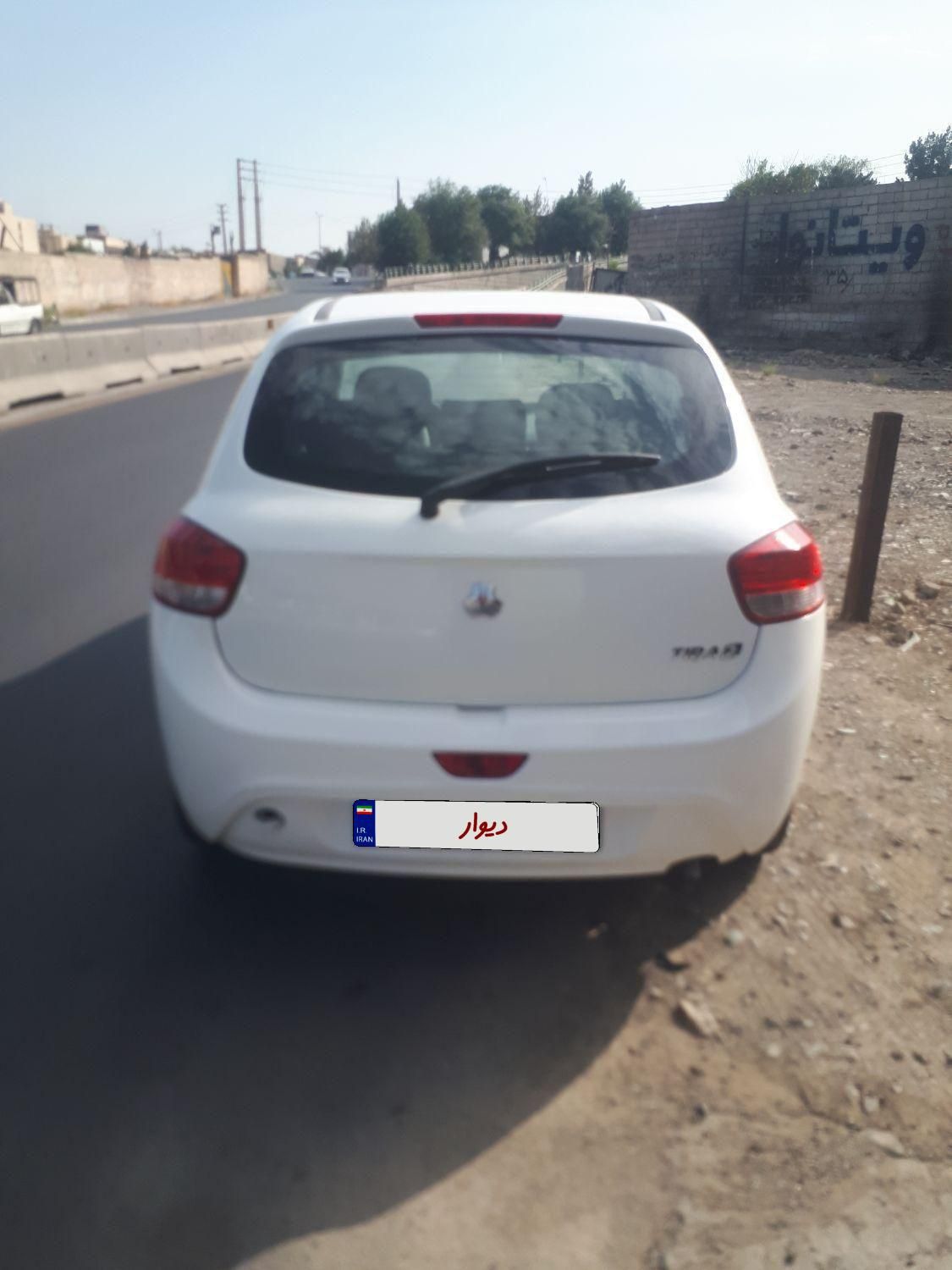 تیبا 2 EX رینگ آلومینیومی - 1400