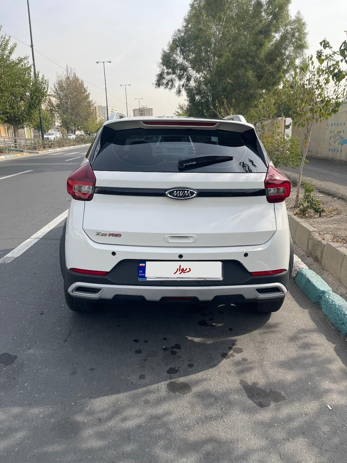 ام وی ام X22 پرو اتوماتیک اکسلنت - 1401