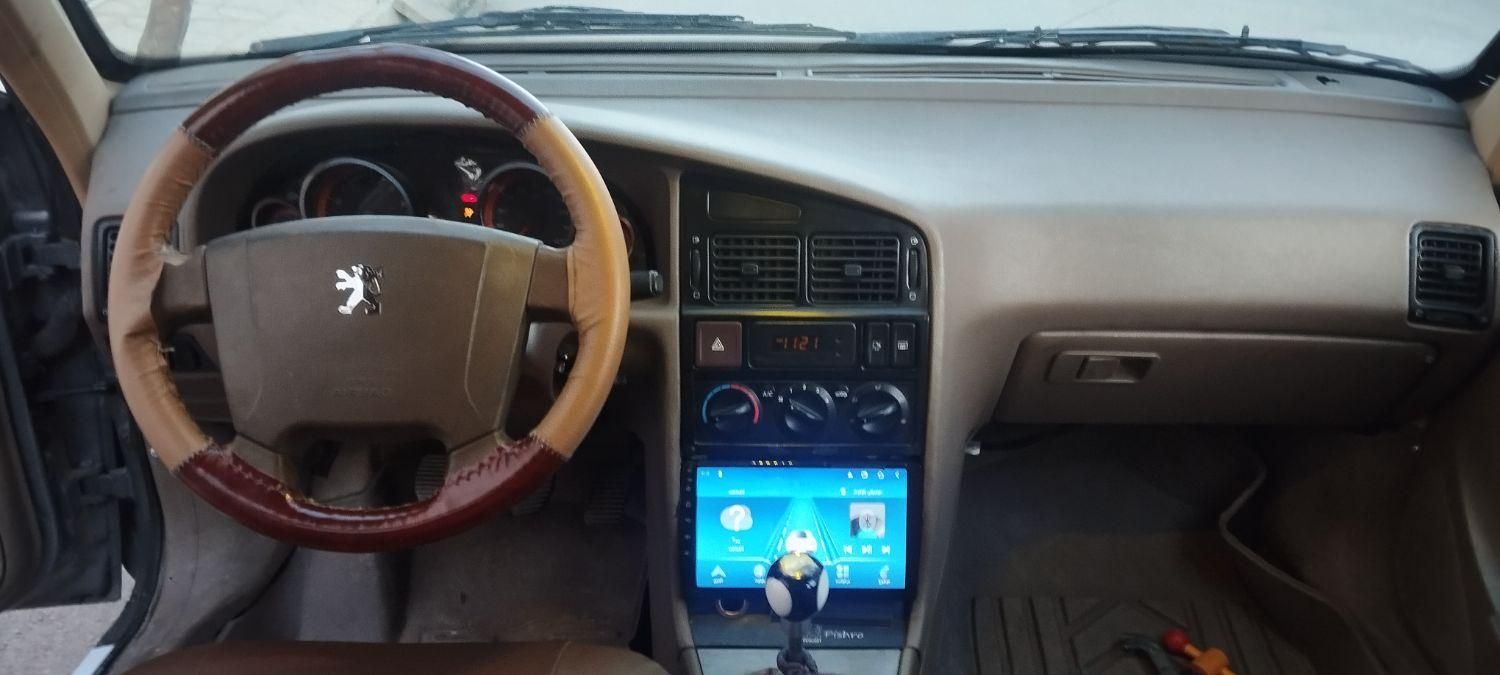 پژو 405 SLX بنزینی TU5 - 1391