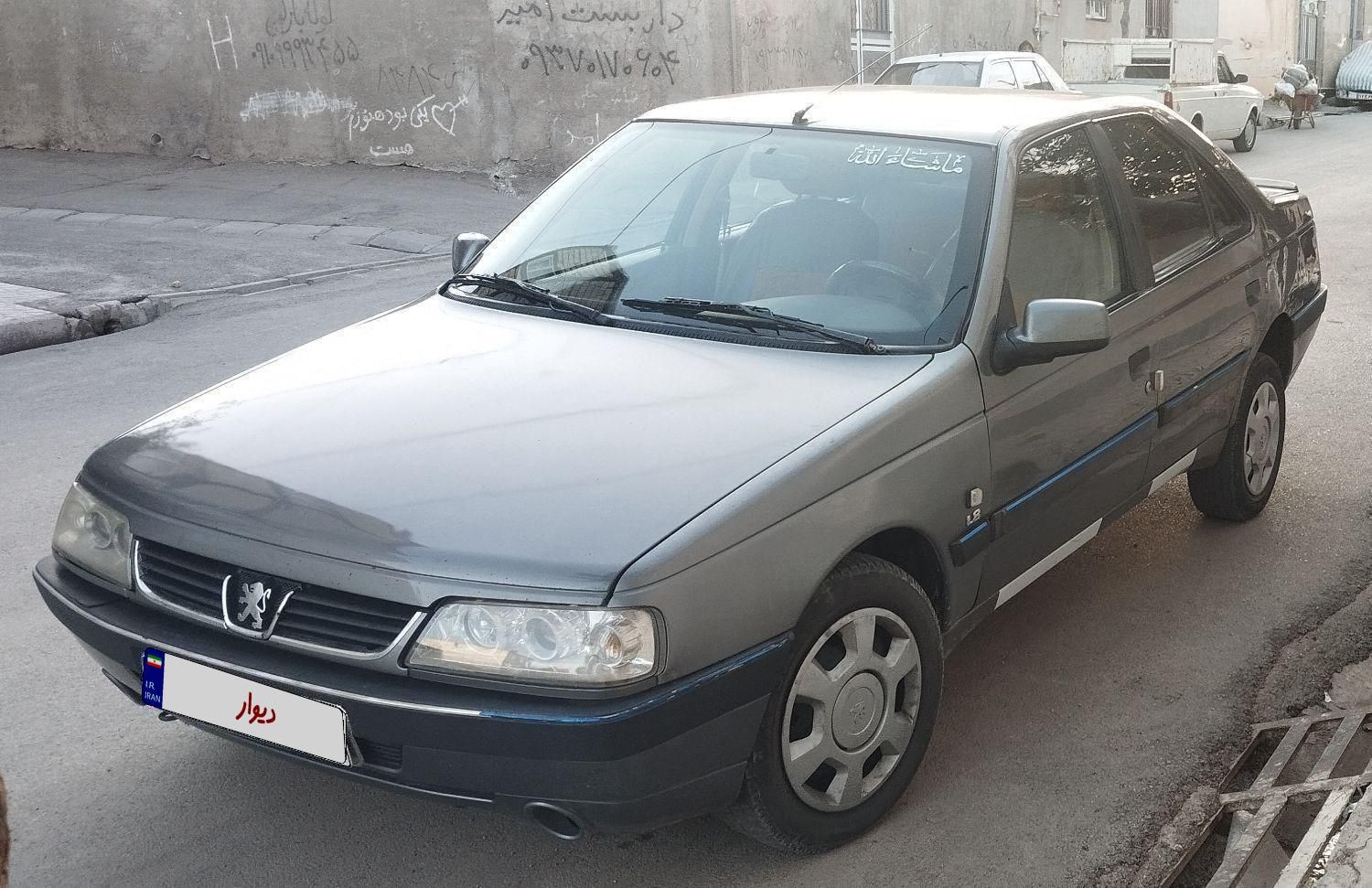 پژو 405 SLX بنزینی TU5 - 1391