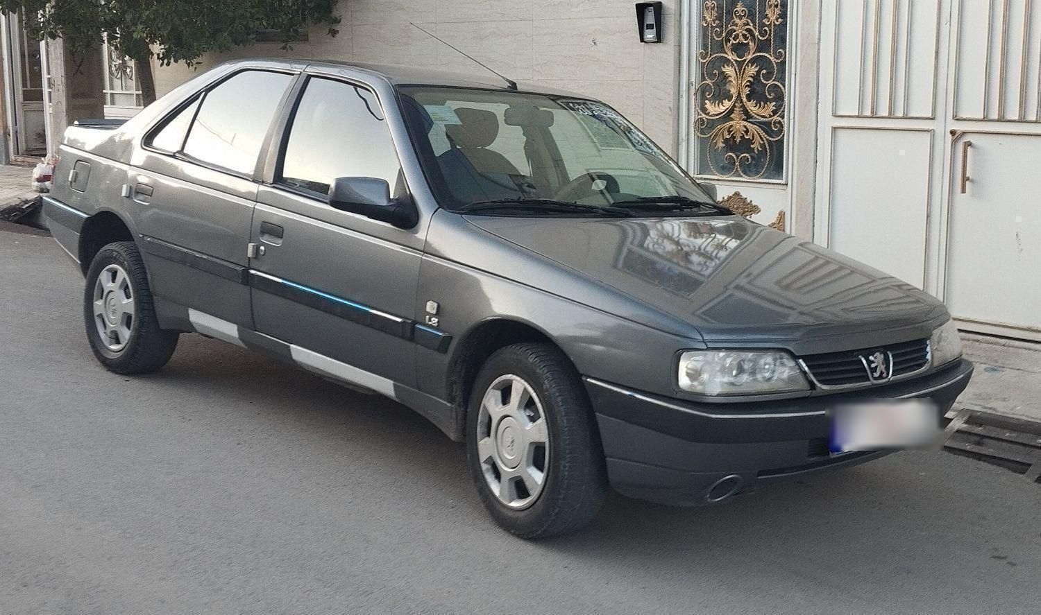 پژو 405 SLX بنزینی TU5 - 1391