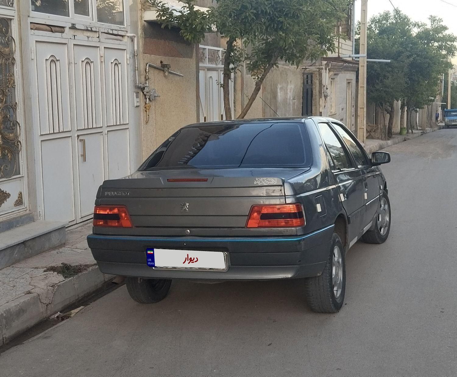 پژو 405 SLX بنزینی TU5 - 1391