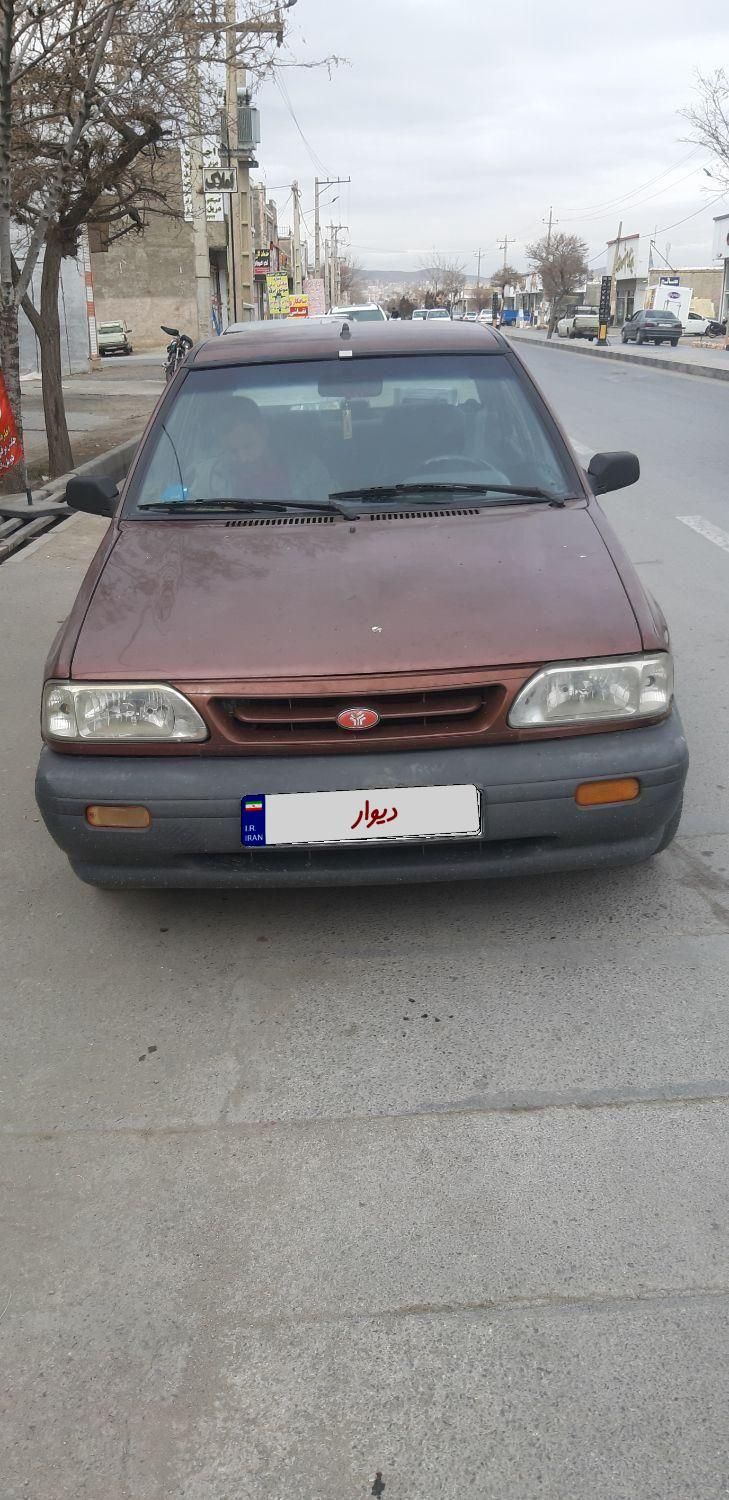 پراید صبا بنزینی - 1387