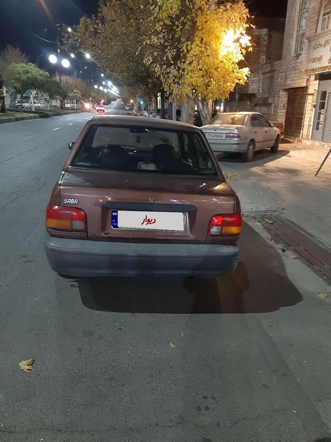 پراید صبا بنزینی - 1387