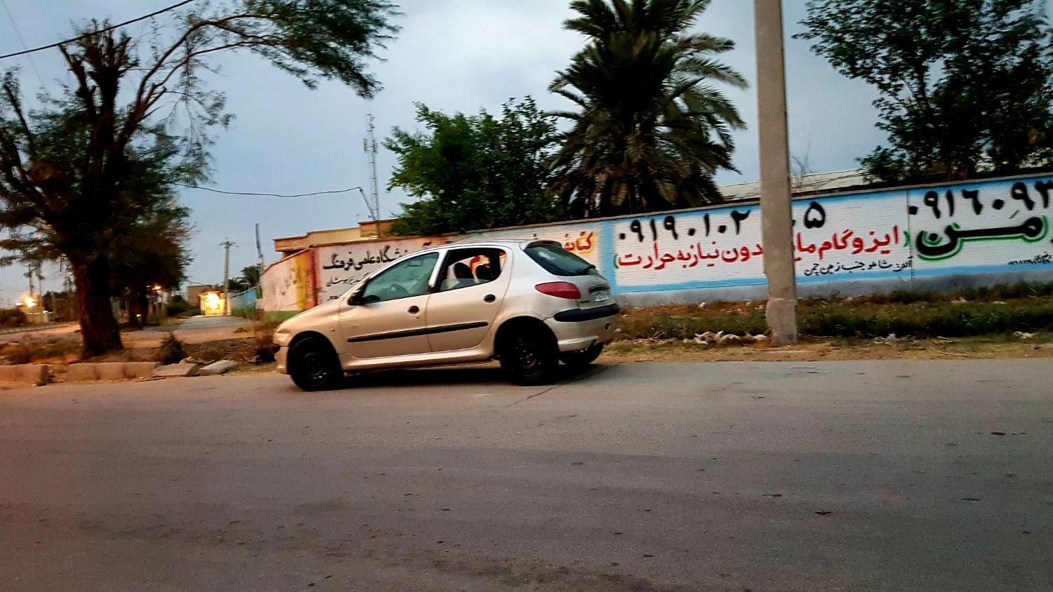 پژو 206 تیپ 3 - 1383