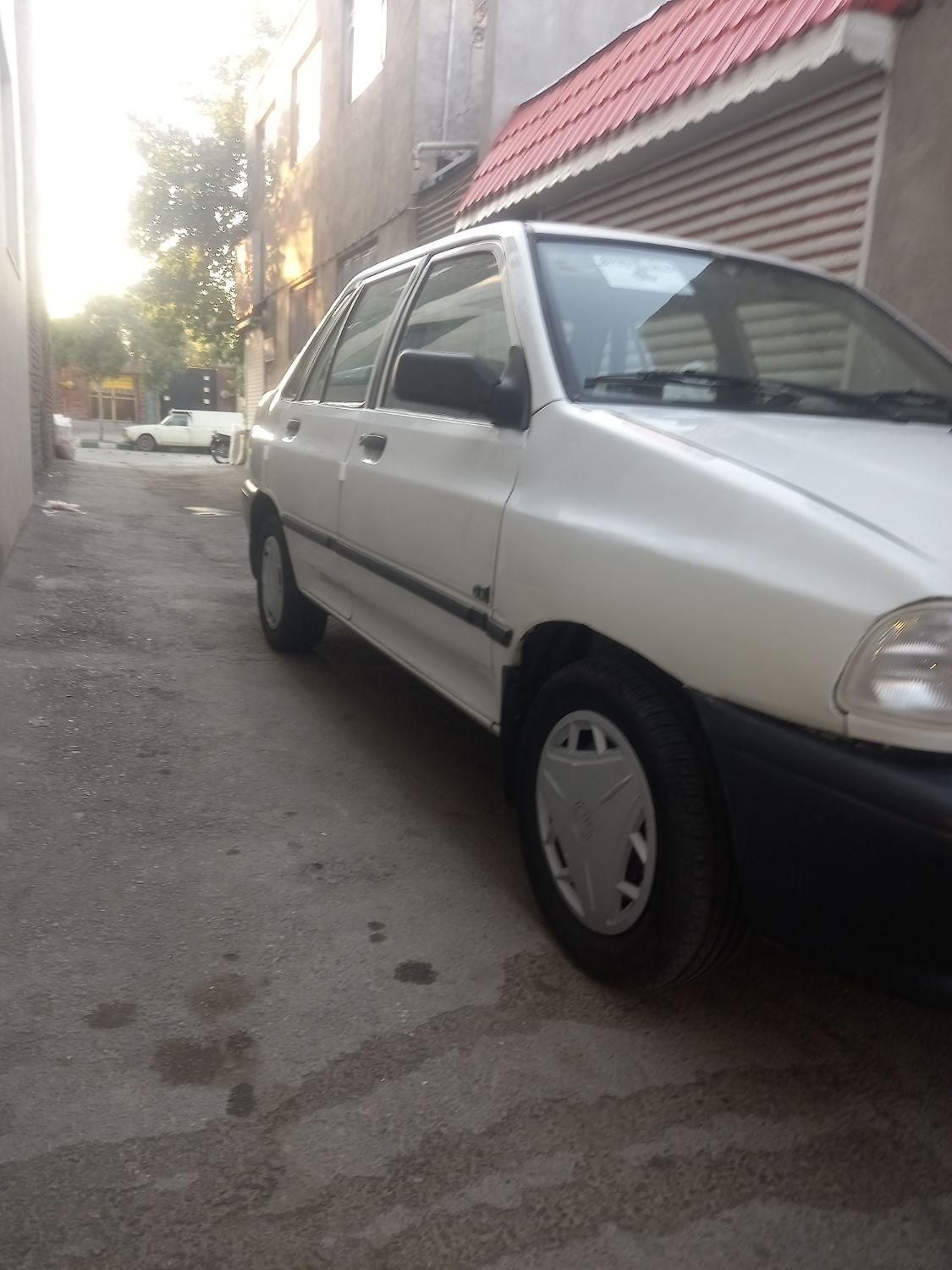 پراید صبا بنزینی - 1383