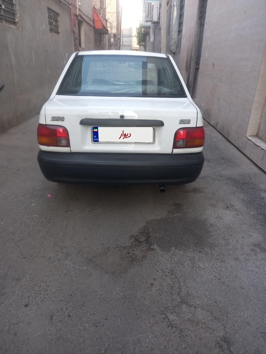 پراید صبا بنزینی - 1383