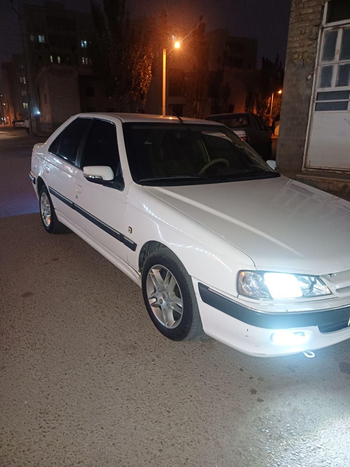 پژو پارس اتوماتیک - 1391