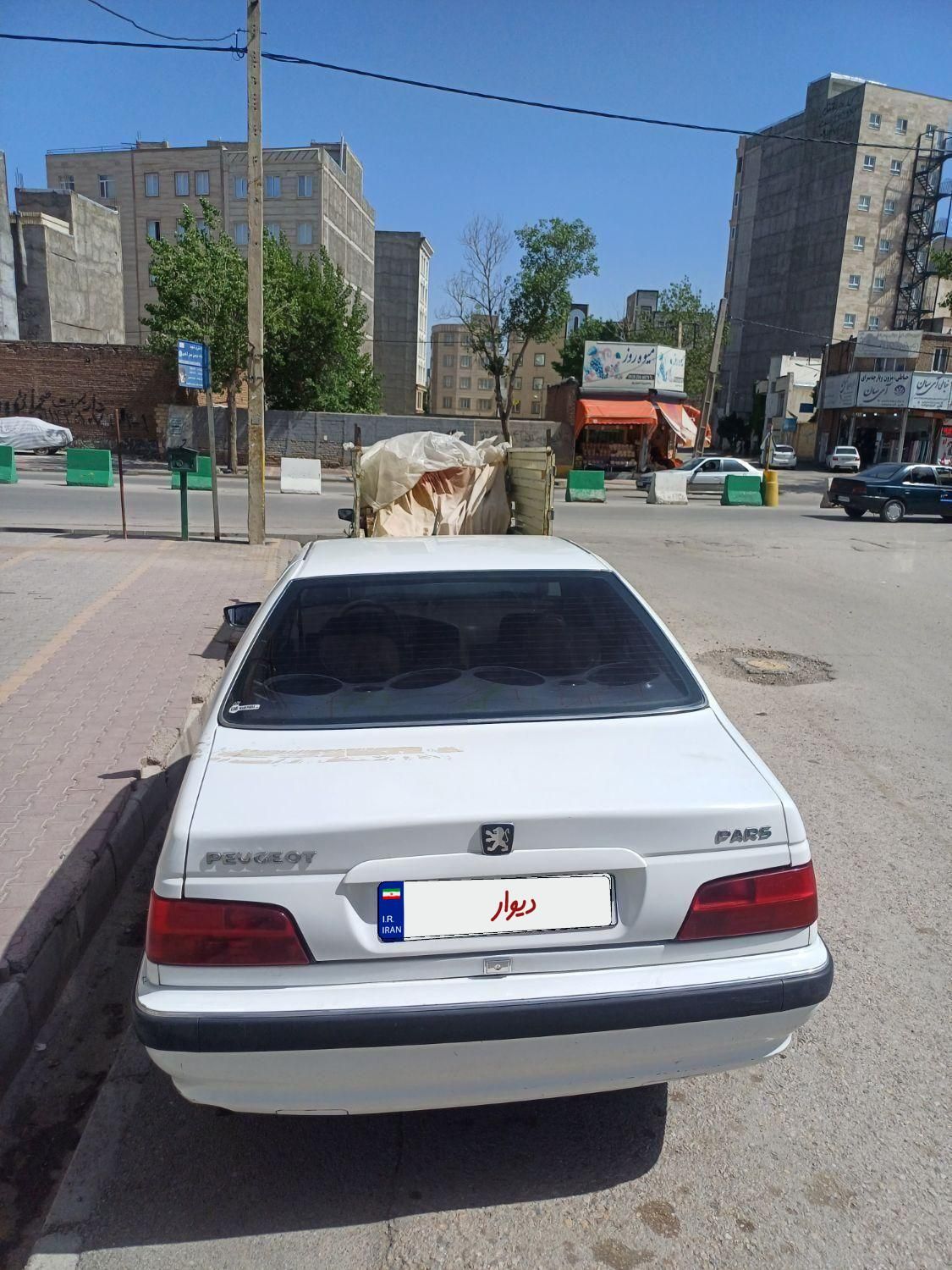 پژو پارس اتوماتیک - 1391