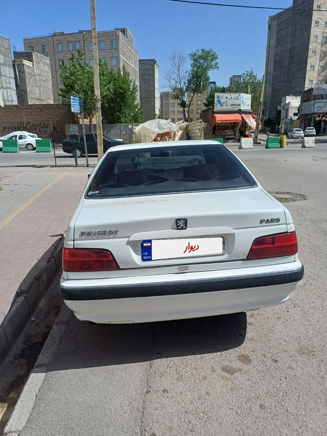 پژو پارس اتوماتیک - 1391