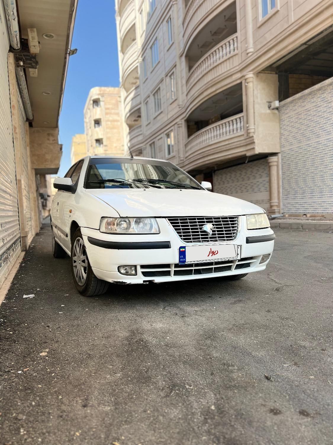 سمند X7 بنزینی - 1388