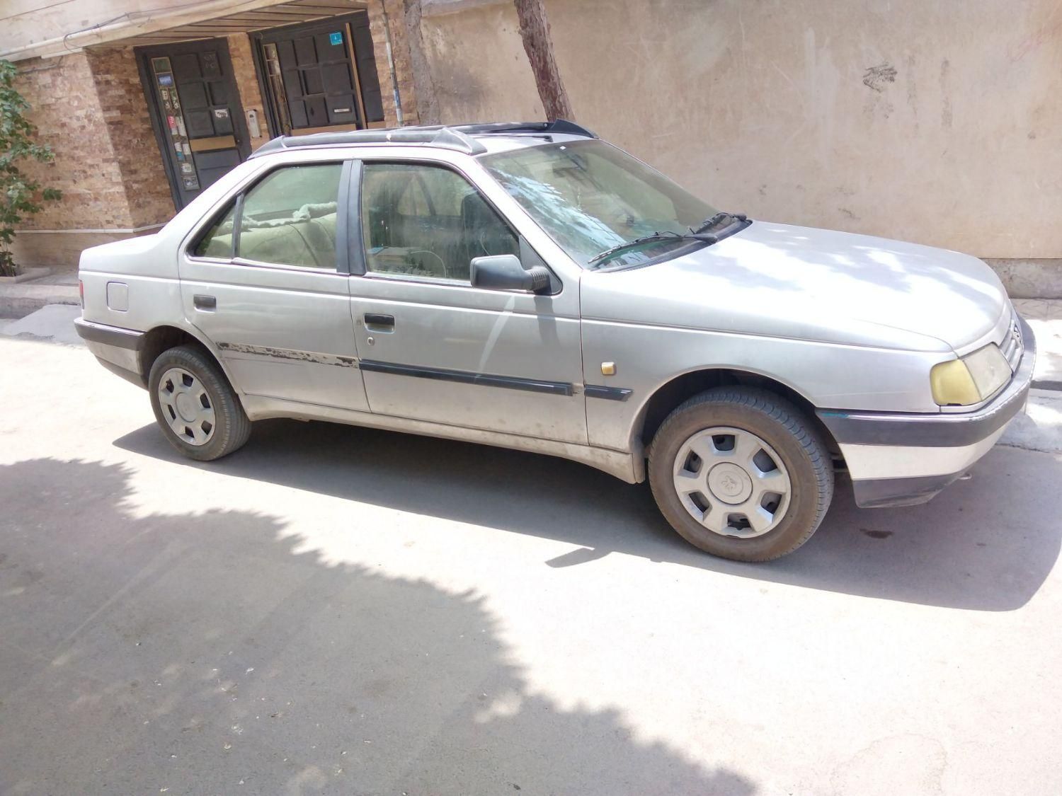 پژو روآ G2 دوگانه سوز - 1390