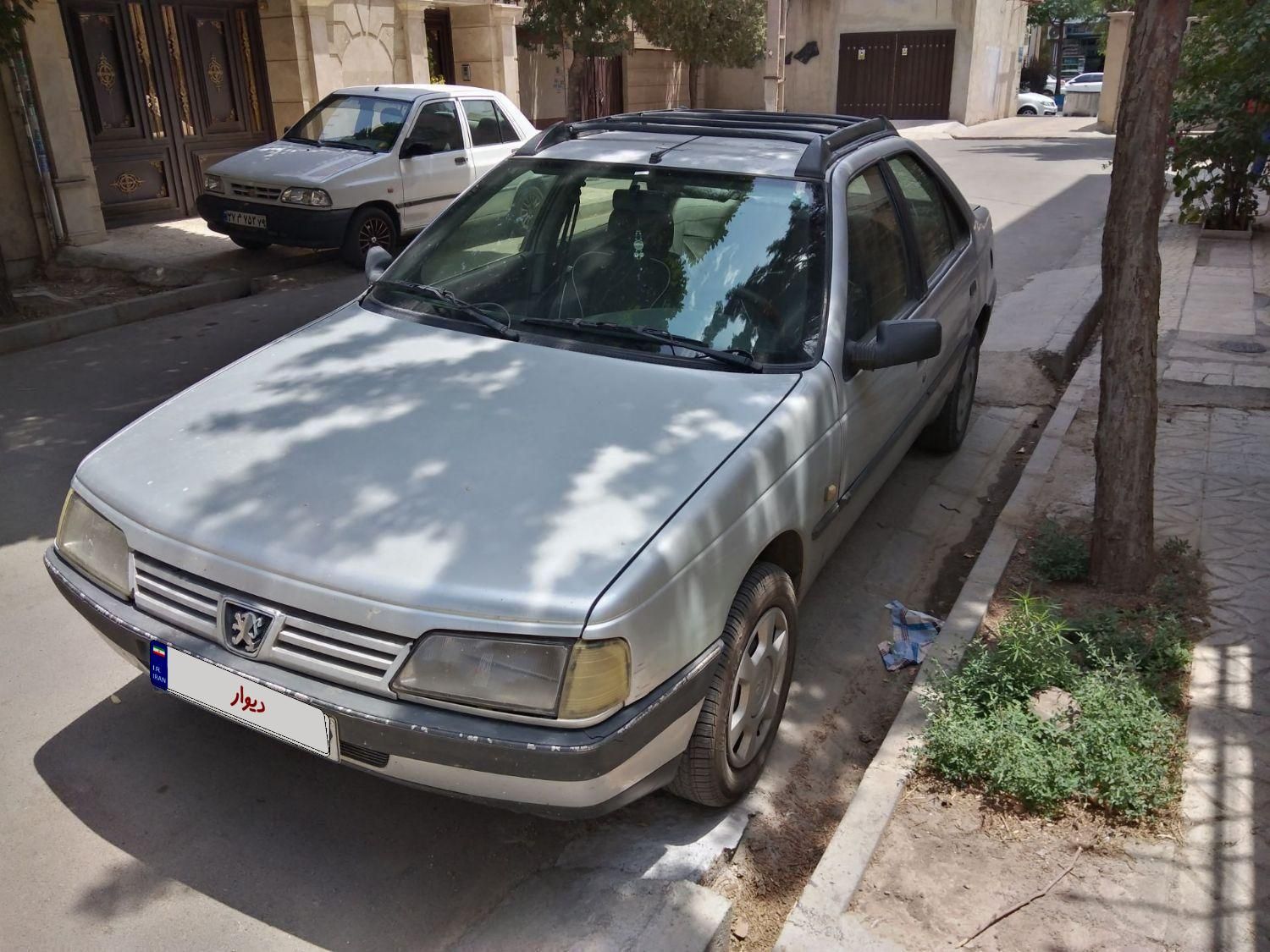 پژو روآ G2 دوگانه سوز - 1390