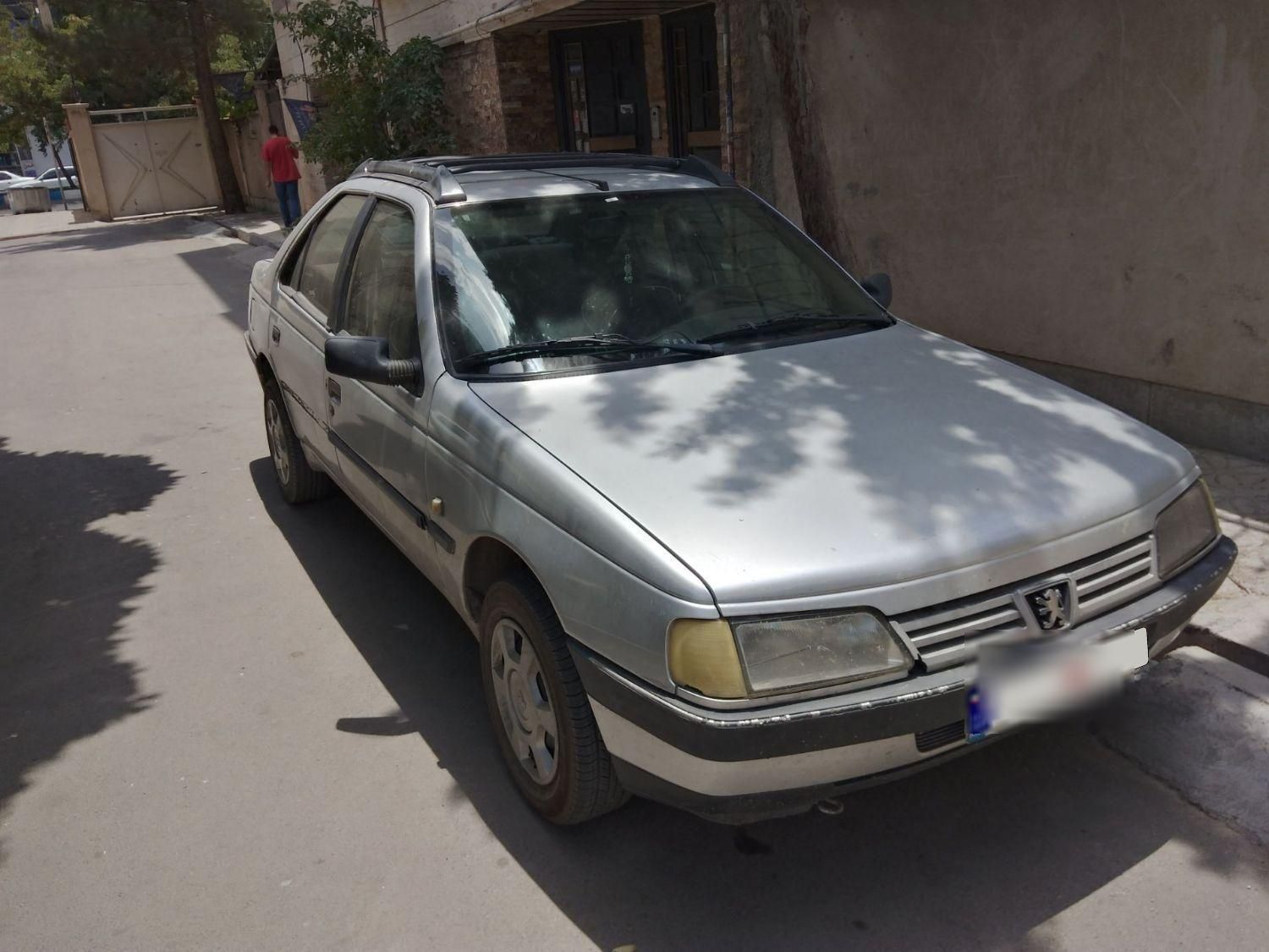 پژو روآ G2 دوگانه سوز - 1390