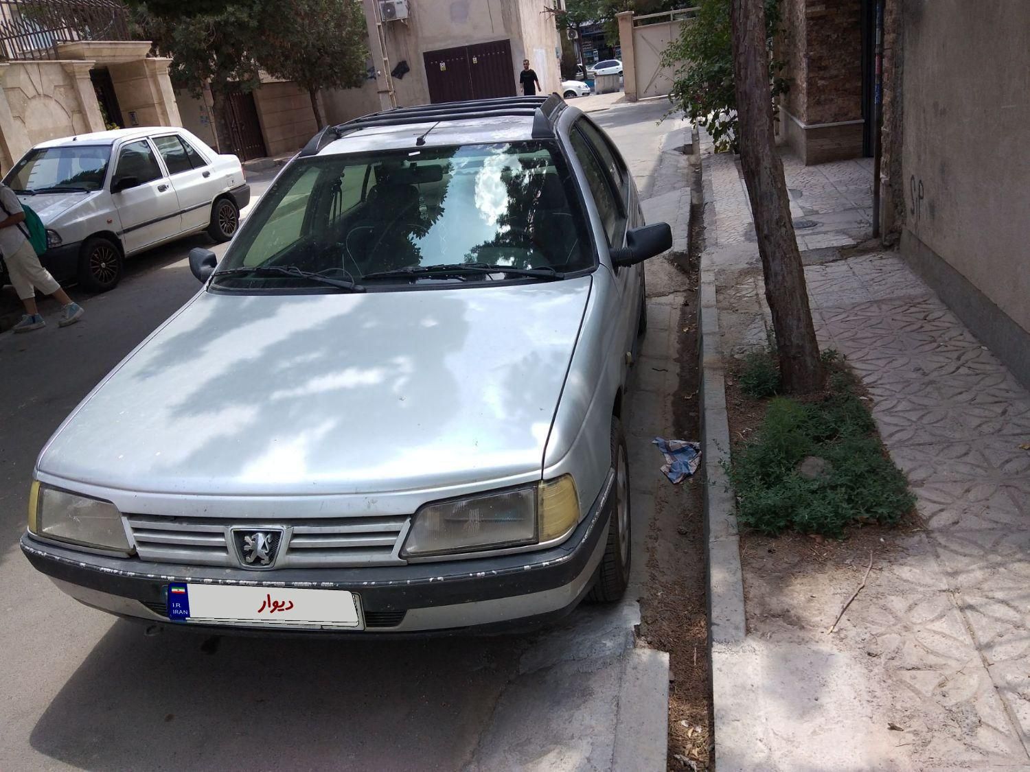 پژو روآ G2 دوگانه سوز - 1390
