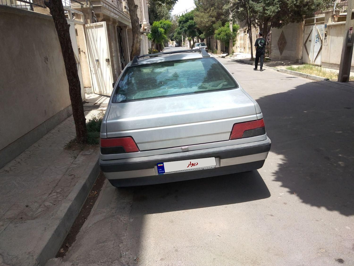 پژو روآ G2 دوگانه سوز - 1390