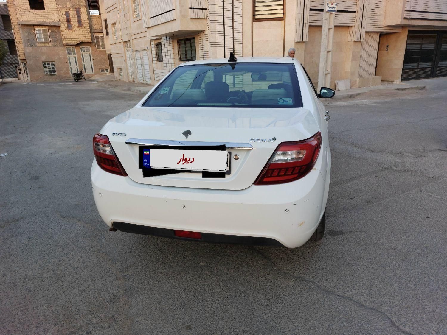 دنا پلاس تیپ ۲ سانروف ۴ ایربگ - 1396