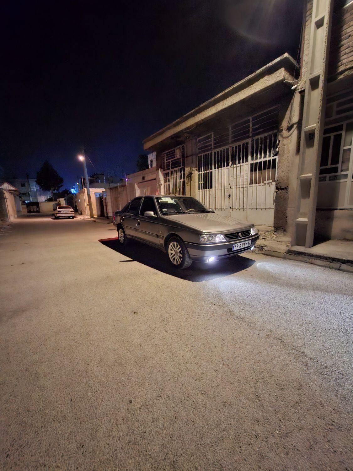 پژو 405 SLX بنزینی TU5 - 1391