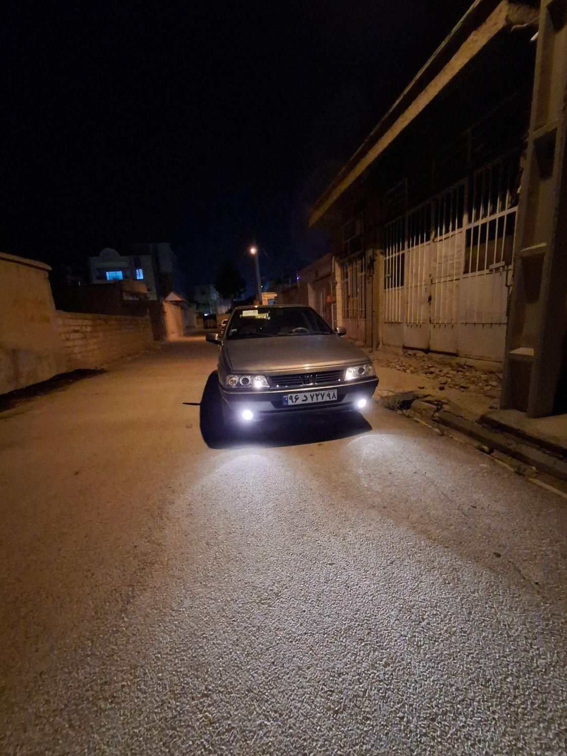 پژو 405 SLX بنزینی TU5 - 1391
