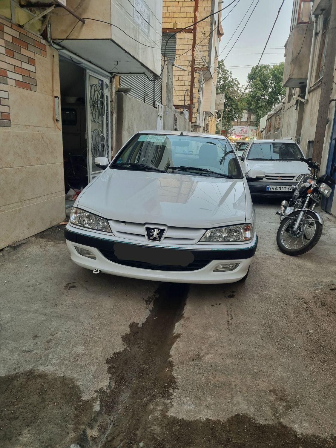 پژو پارس ELX-XU7P سفارشی - 1400