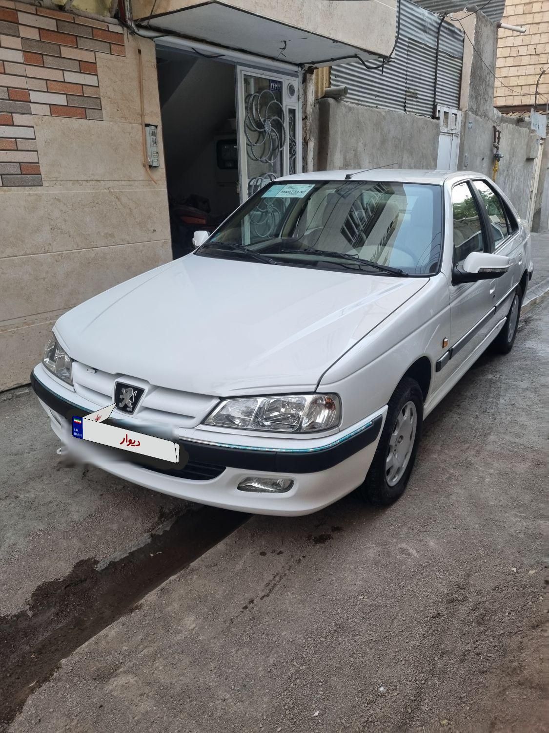 پژو پارس ELX-XU7P سفارشی - 1400